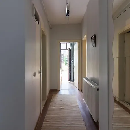 Apartamento Tastefully Designed 2br With A Lush Backyard Istambul