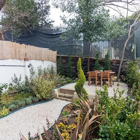 Apartment Tastefully Designed 2br With A Lush Backyard Istanbul